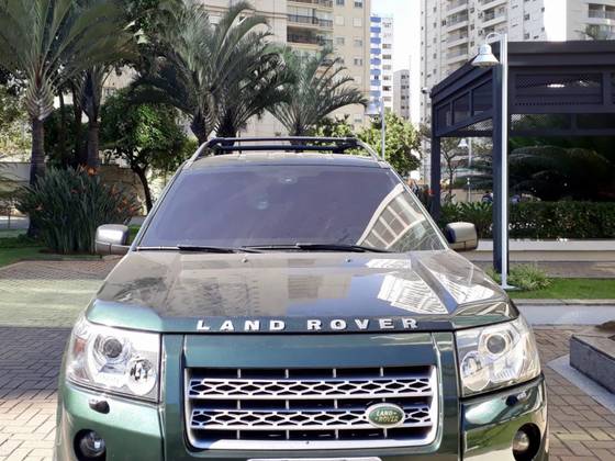 LAND ROVER FREELANDER 2 3.2 SE 6 CILINDROS 24V GASOLINA 4P AUTOMÁTICO
